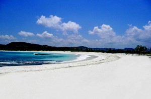 Lombok's Tanjung A'an Beach